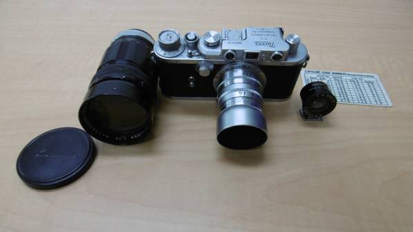 nicca 3-S NIKKOR-Q.C 1:3.5 f=5cm 他3点 ジャンク品