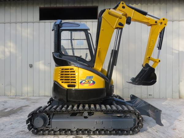 ☆2006年YANMAR B３-5マルチ／倍速/ ゴム新品付きショベル ☆