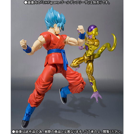 S.H.Figuarts SSゴッドSS 孫悟空 ゴールデンフリーザ セット