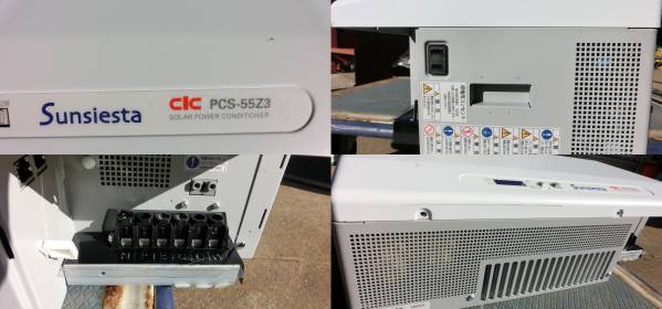 ☆長州 CIC・ソーラーパワーコンディショナ PCS-55Z3 ☆(ソーラー 