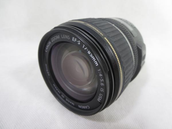 [1円]CANON ズームレンズ EF-S17-85mm F4-5.6 IS USM EF-S17-85U