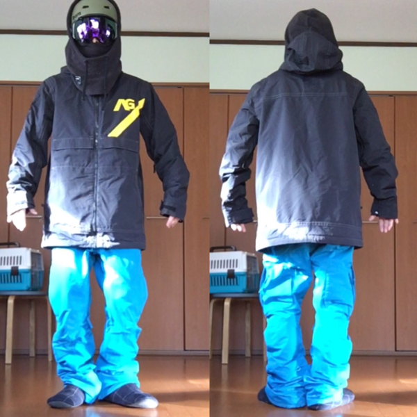 ★Burton/バートン '14 ★ウエアー 上下セット 中古