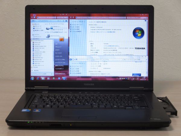 ★東芝 dynabook L47 美品 Core i5/2G/160G/Windows7/Office2013
