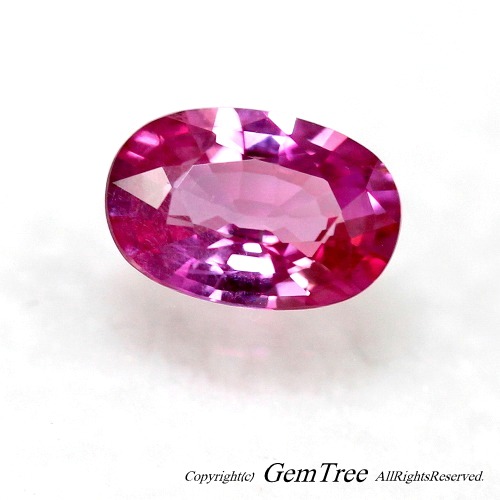 《年末セール》赤ピンク紫サファイア 0.51ct