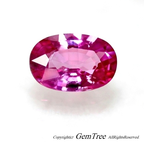 《年末セール》赤ピンク紫サファイア 0.51ct