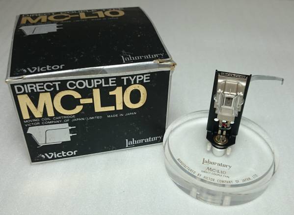 VICTOR MC-L10 MCカートリッジ ビクター MC-L10 Victor MCカートリッジ MC VICTOR - 中古 Yahoo