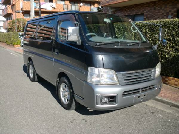 即決H14年3.0DゼルGXロング4WD・ブラックⅡ禁煙・予備車検取得渡