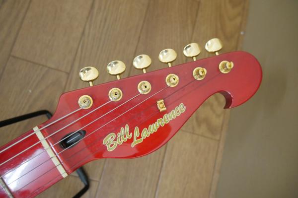 シャ乱Q はたけモデル】Bill Lawrence エレキギター BL-3M 55G(本体