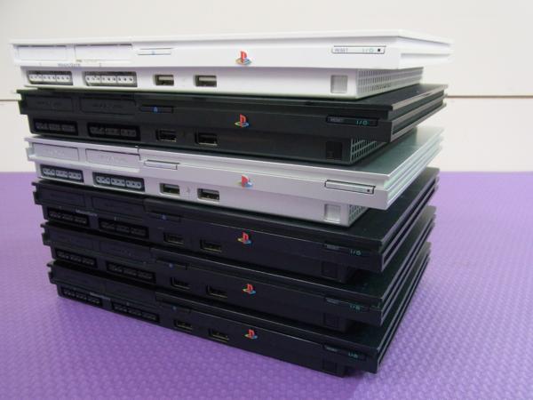 ▼PS2 プレステ2 SCPH-90000 ジャンク品 6台セット/ZS695
