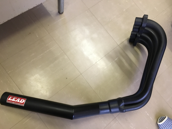 z400fx用　LEADマフラー z400fx リードマフラー パーツ オートバイ 【公式通販】