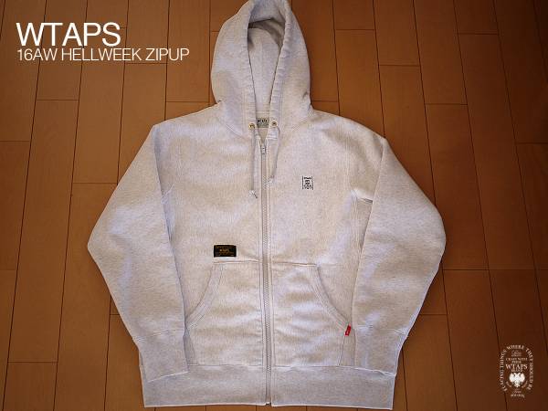 16AW WTAPS HELLWEEK ZIPUP M DESIGN B9 BUDS M43 M51 MA1 ダブル