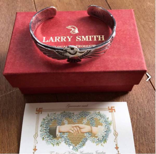 ラリースミス バングル ワンオフ larry smith(ブレスレット、バングル 