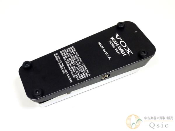 VOX WAH-WAH MODEL V847 ワウペダル 人気V846を完全再現 [XC007]