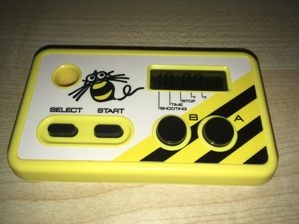 シュウォッチ◆shooting watch◆ハドソン◆新品同様16連射◆送込