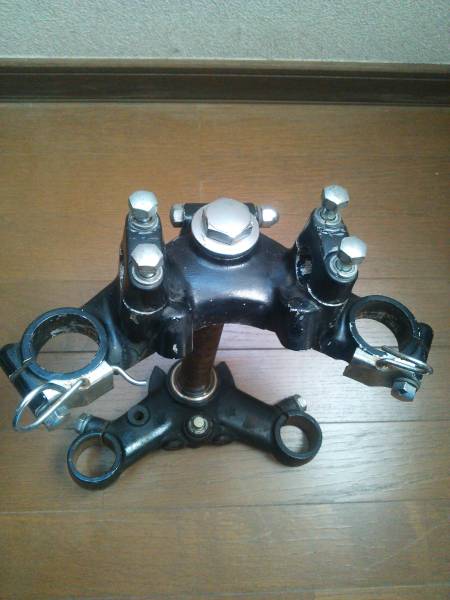 Z1Z2 ステム・トップブリッジ