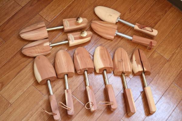 シューキーパー　セット　木製　メンズ　M