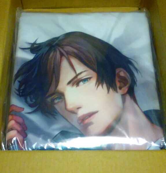 囚われのパルマ ハルト 着せ替え抱き枕カバー