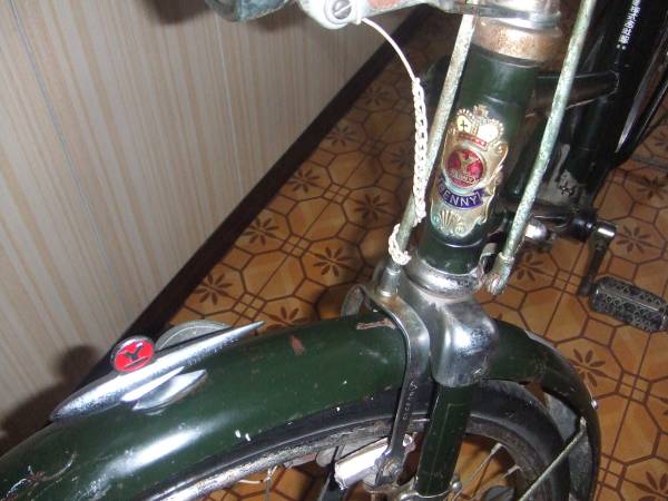 ☆古いレトロな丸紅山口実用自転車 山口ベニー号 売り切り☆(26インチ