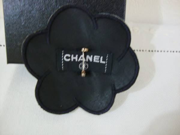 シャネル☆カメリアブローチ☆中古☆訳あり シャネル ブランド