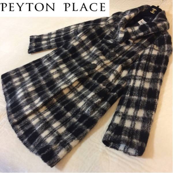 PEYTON PLACEペイトンプレイス 大人可愛いチェック柄コート♪