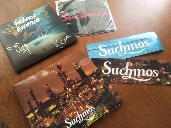 セット Suchmos サチモス Essenceサイン入り LOVE&VICE初回限定 ぞ*え