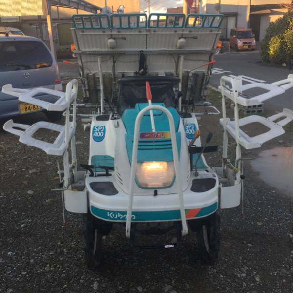 ☆クボタ 田植機 SPJ400 車体 田植機 【公式通販】