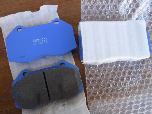 新品 ENDLESS アルファロメオ ミト フロント ブレーキパッド