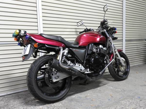 ホンダ CB400SFK NC31-16 教習車 書類無し 実働 売り切り(ホンダ ホンダ CB400SFK NC31-16 教習車 書類無し 実働 売り切り(ホンダ