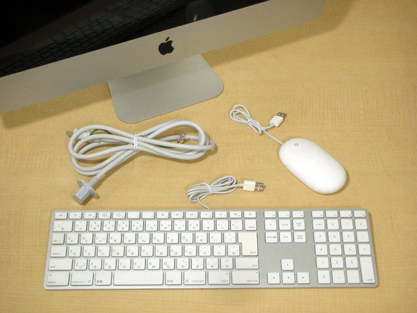 マウスとキーボード付 iMac (21.5-インチ Late 2012) iMac 21.5-inch