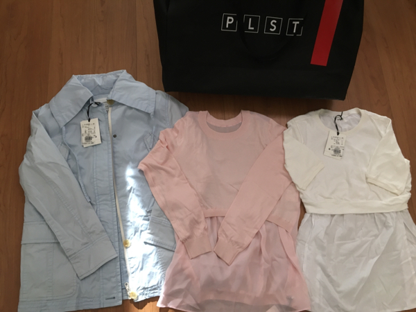 PLST.2017福袋☆抜き取り有☆アウター含む４点。送料無料