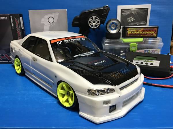 ドリパケ カスタム品 ベースシャーシや部品取り等に！ ドリパケ カスタム品 ベースシャーシや部品取り等に！ Yahoo