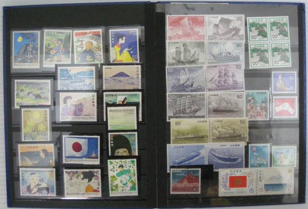 未使用品 切手112枚と切手コレクターズストックブック