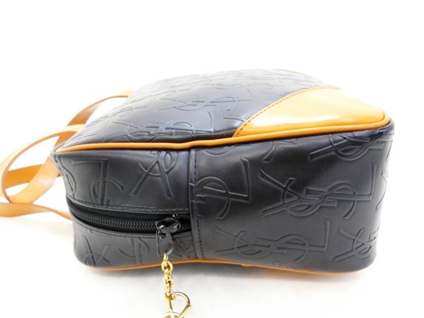 ◇NB8826 イヴサンローラン YSL ロゴ レザー ハンド バッグ 美品 サン