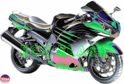 ZZR1400/ZX-14R ECU書換 2006～2017