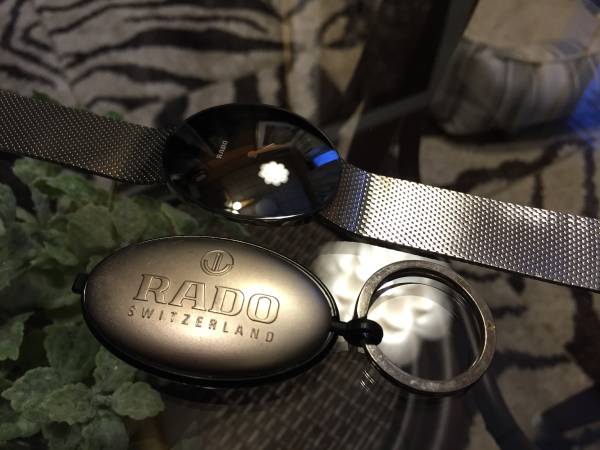 美品 ラドー RADO ラドー(RADO) ダイヤスター オリジナル スケルトン 