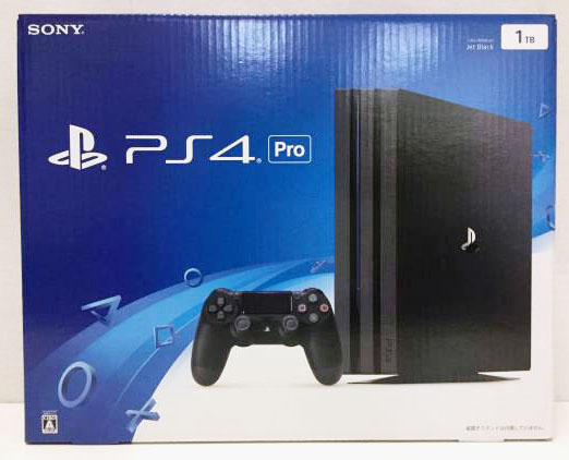 未使用 PS4 Pro 本体 1TB CUH-7000B 店舗印なし 数量9(PS4本体)｜売買 