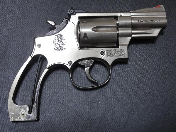 コクサイ S&W M19 2.5inch 357コンバットマグナム 金属モデル コクサイ