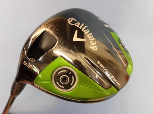 所沢■中古[1165] RAZR FIT XTREME(US)/ALDILA TRINITY/Stiff/9.