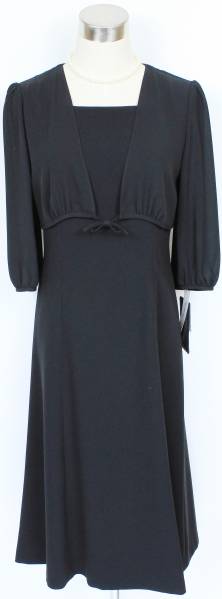 新品 夏 喪服 9号 38 ジュンコシマダ 東京ソワール ブラックフォーマル  