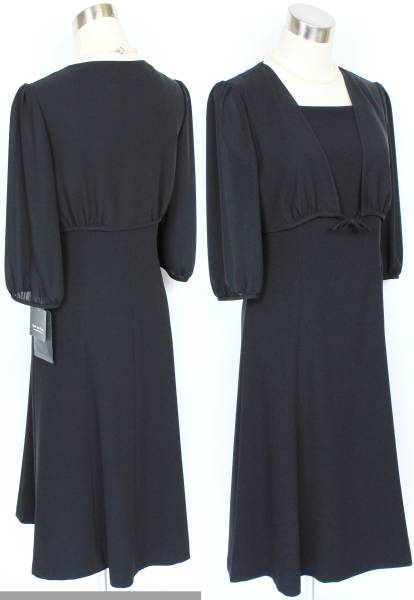夏 喪服 9号 38 ジュンコシマダ 東京ソワール ブラックフォーマル 礼服 前開き ワンピース レディース 夏用 ブランド セール ブラックフォーマル 喪服 売買されたオークション情報 Yahooの商品情報をアーカイブ公開 オークファン Aucfan Com