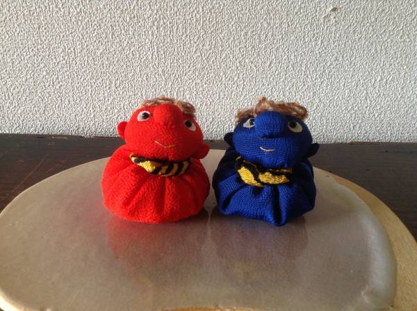 節分 赤鬼 青鬼 お手玉 手作り 古布 縮緬細工 和小物 おに その他 売買されたオークション情報 Yahooの商品情報をアーカイブ公開 オークファン Aucfan Com