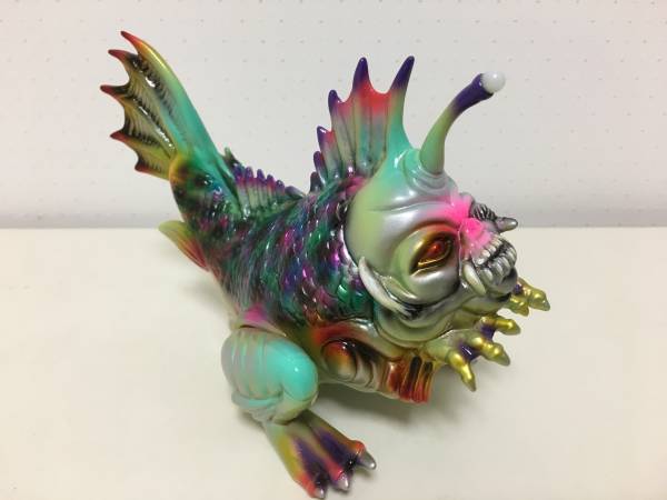 BLObPUS ANDAGON スーフェス限定 ソフビ 5404 2016年1月10日の