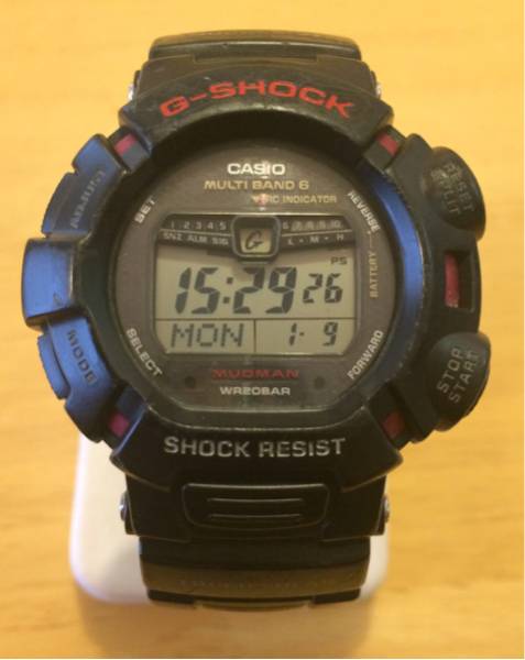 CASIO G-shock タフソーラー 電波 GW-9010 MUDMAN 送料無料☆