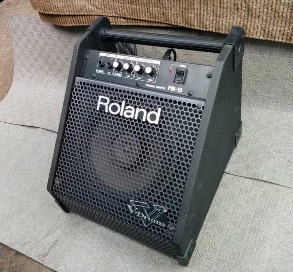 美品 Roland ローランド PM-10 V-Drums モニター アンプ Roland PM-10 