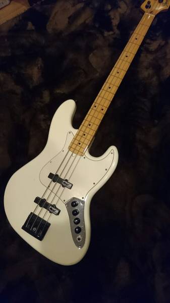 コンポーネントジャズベース　フレットレス