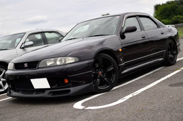 日産スカイライン33GT-R BCNR33 純正ホイール4本 NISSAN ニッサン スカイライン BCNR33 GT-R 純正 ホイール 4本 9J-17