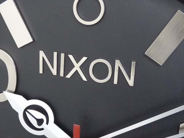 NIXON/ニクソン☆特大61cm 掛け時計 ディスプレイ 管OL3802 NIXON/ニクソン☆特大61cm 掛け時計 ディスプレイ 管OL3802