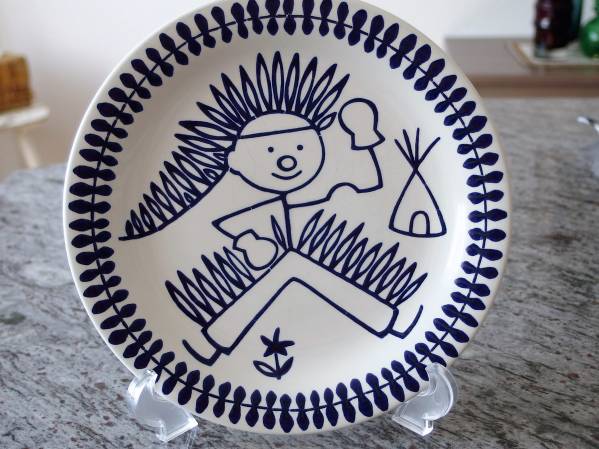 ロールストランド Rorstrand Goran キッズプレート (子供用食器)