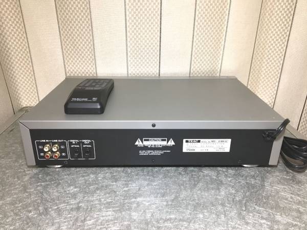 TEAC MD-5MK2 MDデッキ シルバー 公式通販 TEAC MDデッキ MD-5MK2 (MKⅡ)