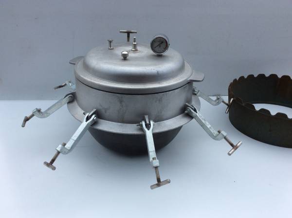 業務用圧力鍋 ① ガス釜 給食センター 中古品 大人気，低価 業務用
